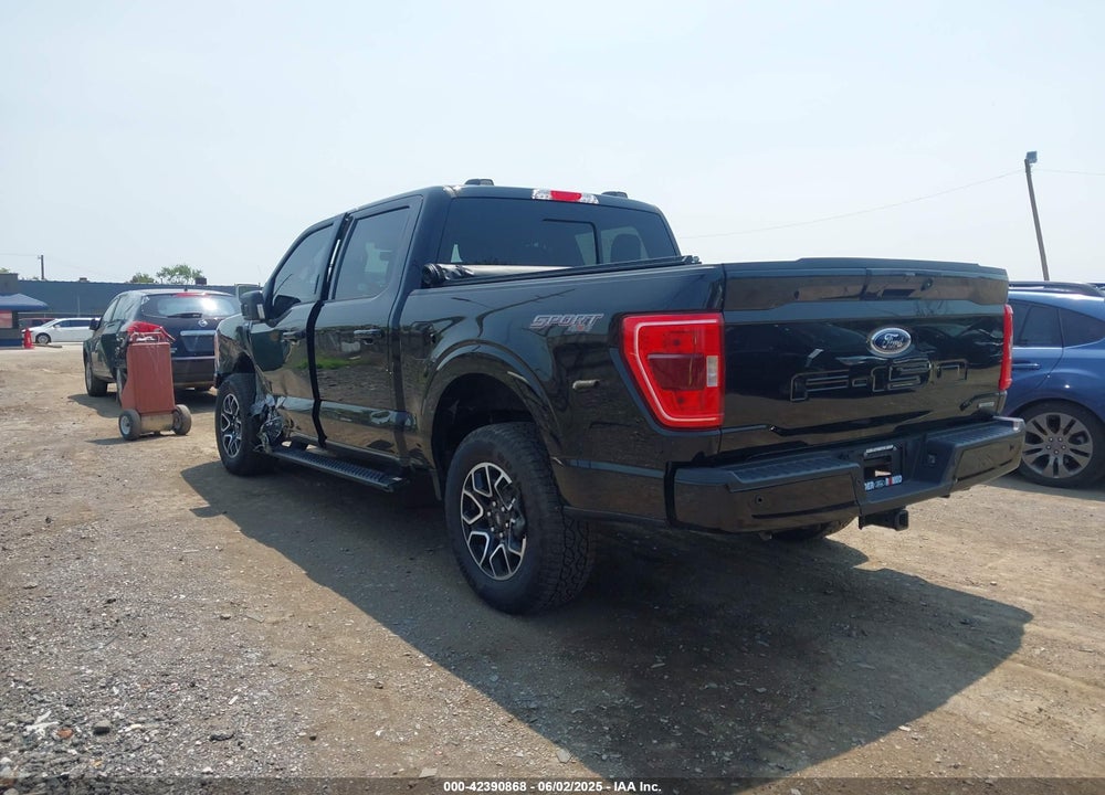 2023 FORD F-150 VIN: 1FTEW1EP6PKF23103