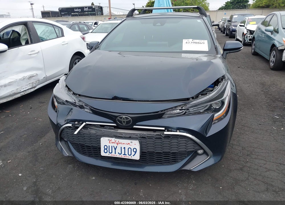 2021 TOYOTA COROLLA XSE VIN: JTNC4MBE9M3125080