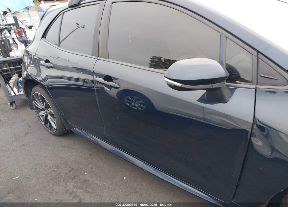2021 TOYOTA COROLLA XSE VIN: JTNC4MBE9M3125080