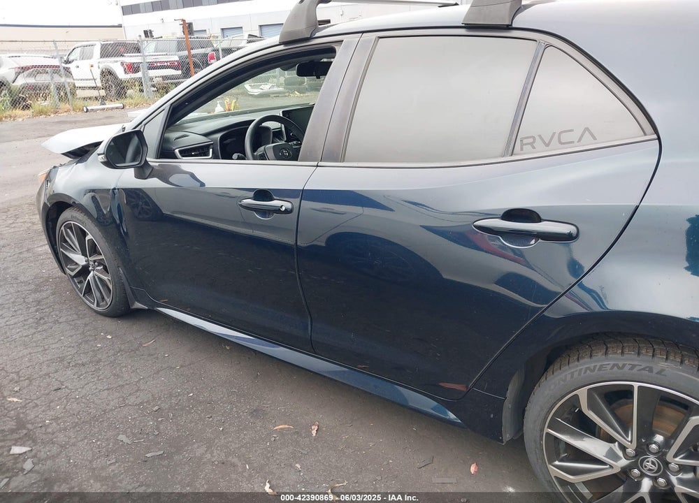 2021 TOYOTA COROLLA XSE VIN: JTNC4MBE9M3125080