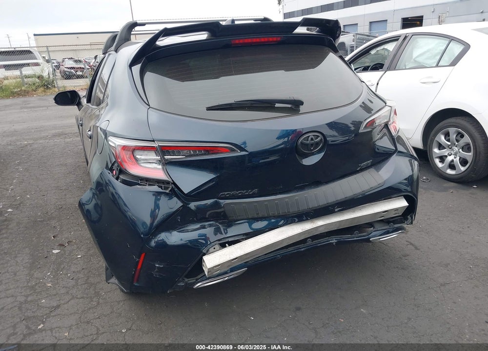 2021 TOYOTA COROLLA XSE VIN: JTNC4MBE9M3125080