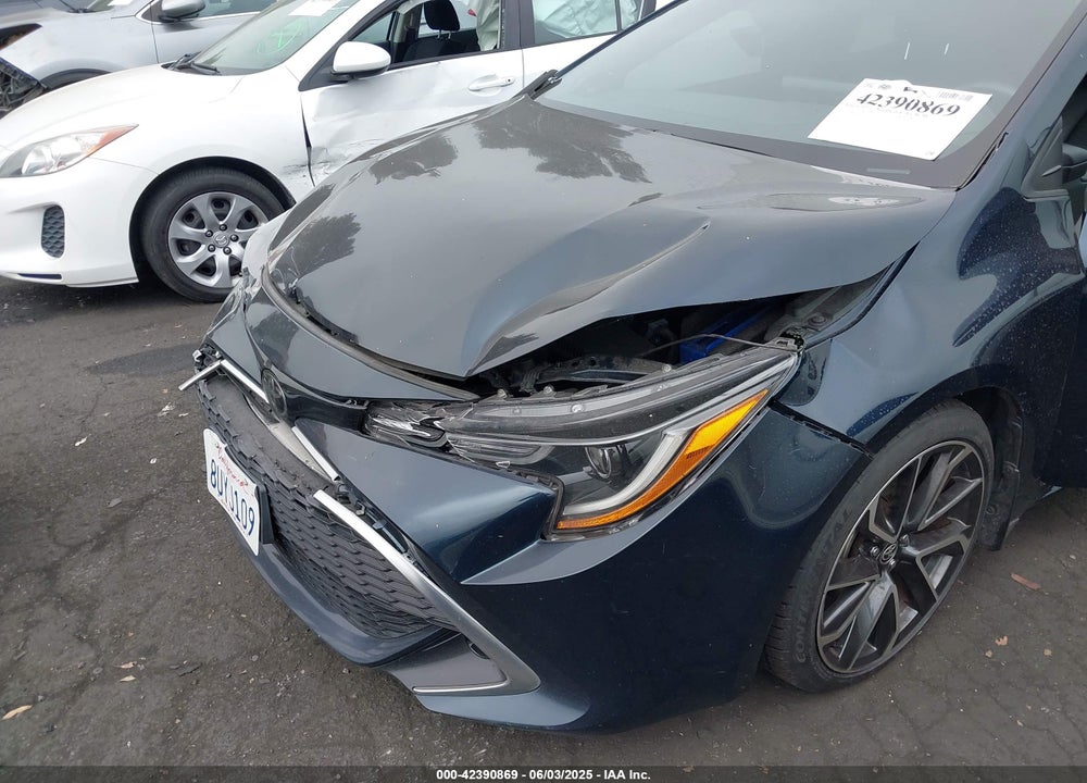 2021 TOYOTA COROLLA XSE VIN: JTNC4MBE9M3125080