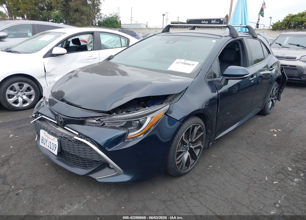 2021 TOYOTA COROLLA XSE VIN: JTNC4MBE9M3125080