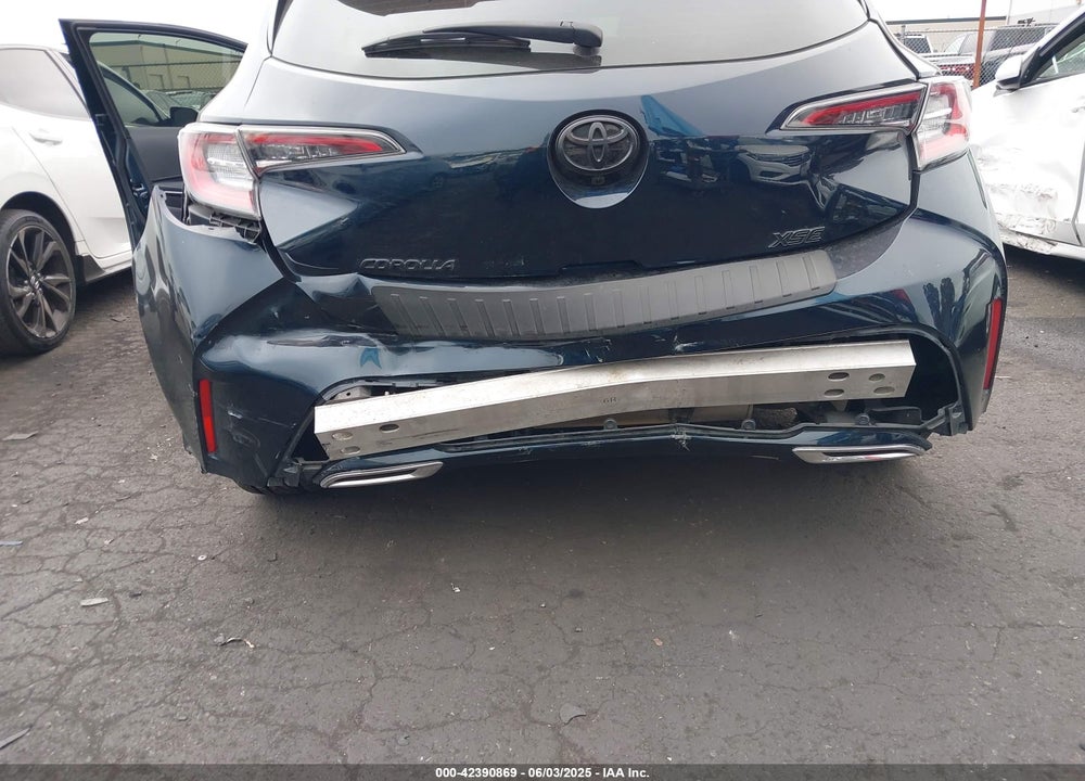 2021 TOYOTA COROLLA XSE VIN: JTNC4MBE9M3125080