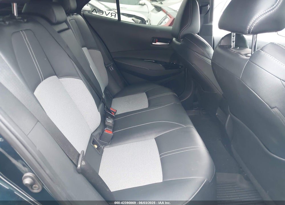 2021 TOYOTA COROLLA XSE VIN: JTNC4MBE9M3125080