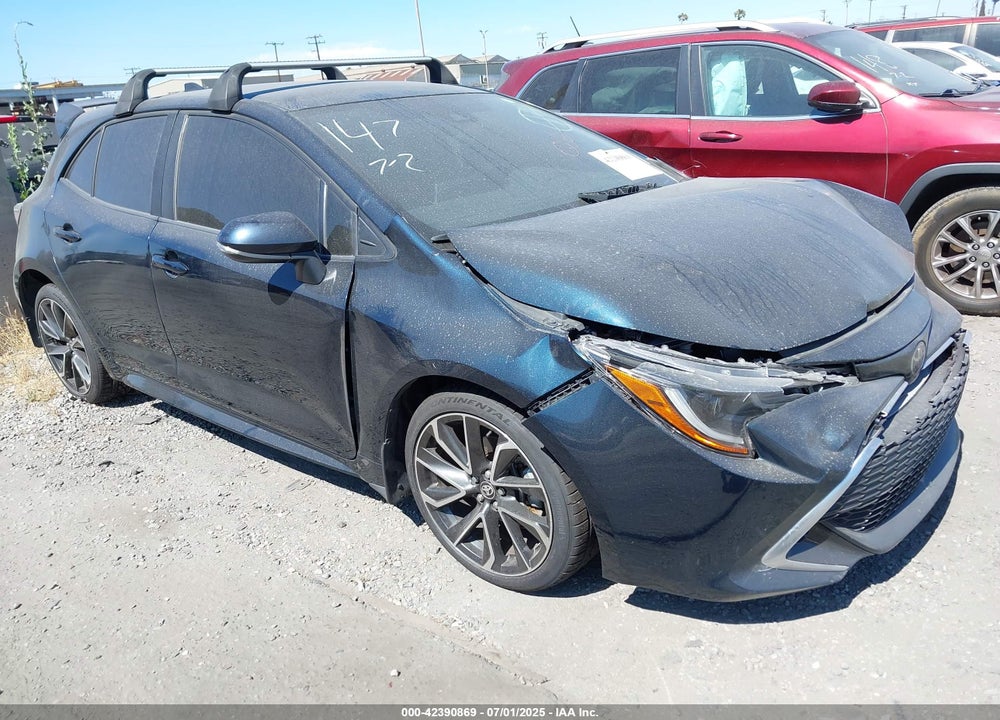 2021 TOYOTA COROLLA XSE VIN: JTNC4MBE9M3125080