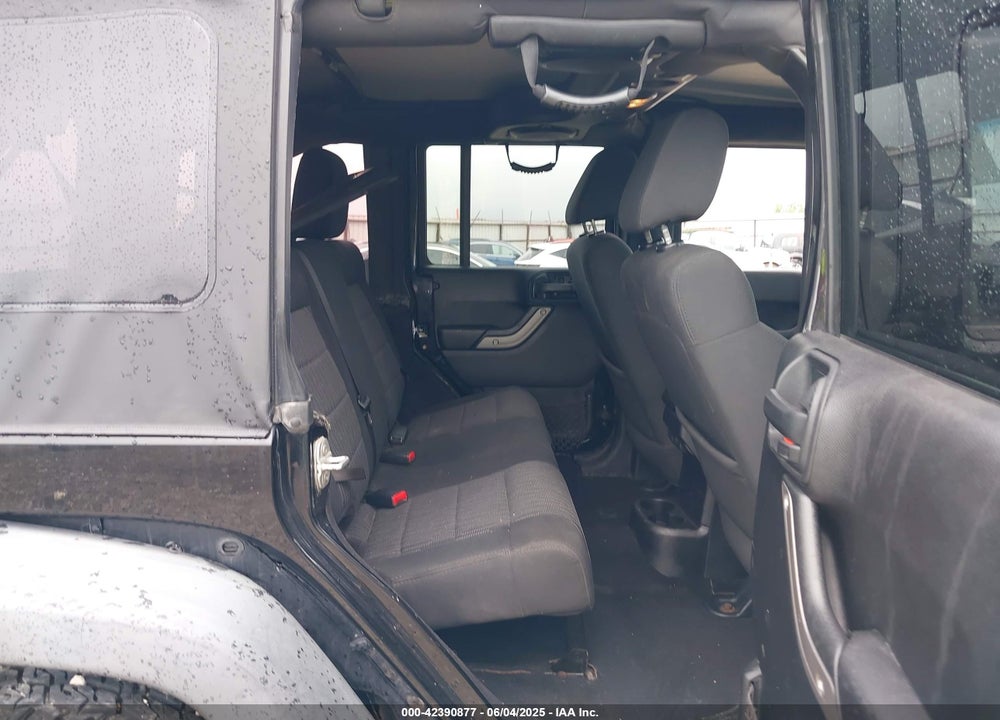 2012 JEEP WRANGLER UNLIMITED VIN: 1C4BJWDG2CL119414