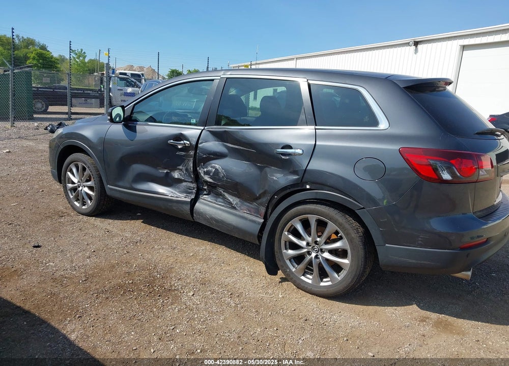 2014 MAZDA CX-9 VIN: JM3TB3DA6E0435289