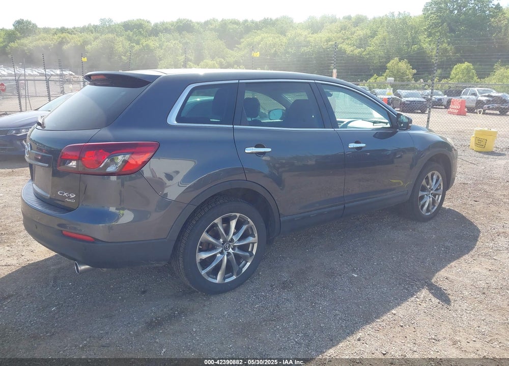 2014 MAZDA CX-9 VIN: JM3TB3DA6E0435289