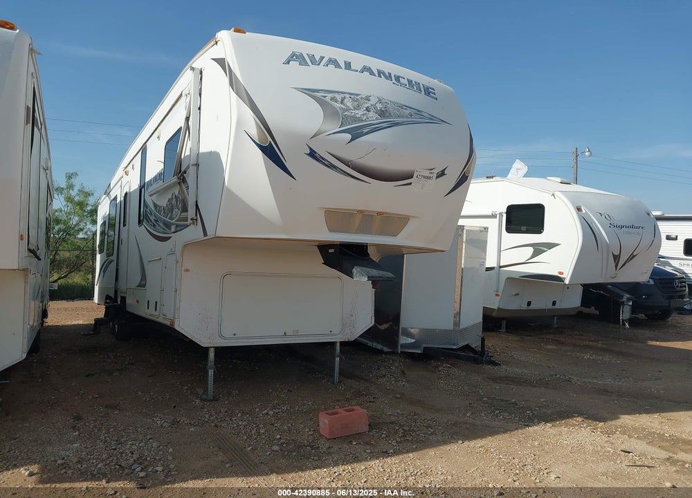 2012 KEYSTONE AVALANCHE VIN: 4YDF33026CE760328