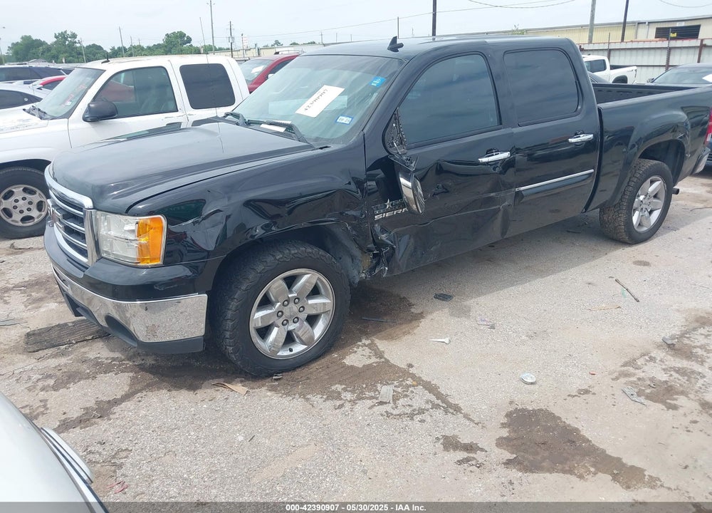 2012 GMC SIERRA 1500 VIN: 3GTP1VE05CG120023