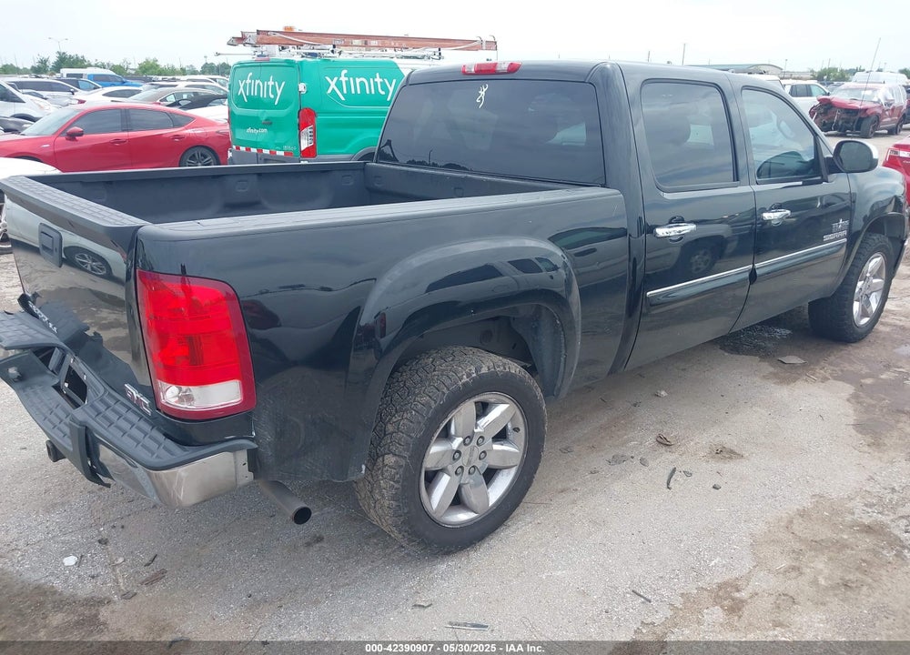 2012 GMC SIERRA 1500 VIN: 3GTP1VE05CG120023