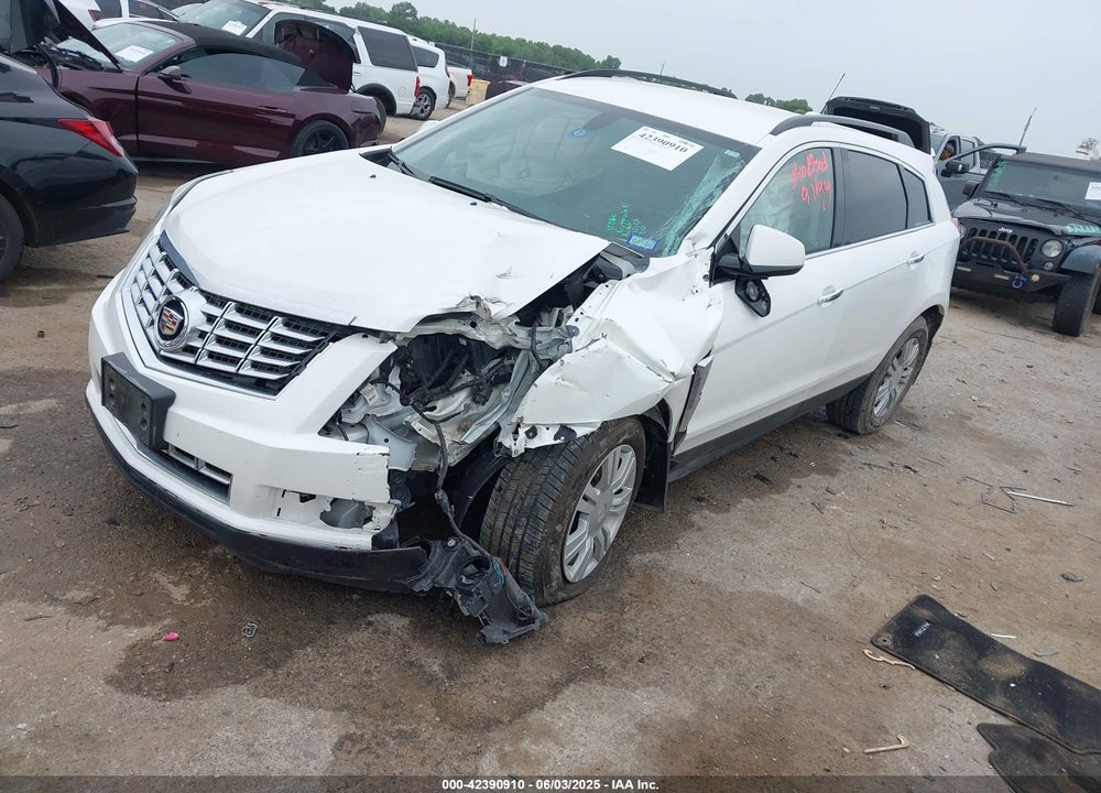 2015 CADILLAC SRX STANDARD VIN: 3GYFNAE30FS526693
