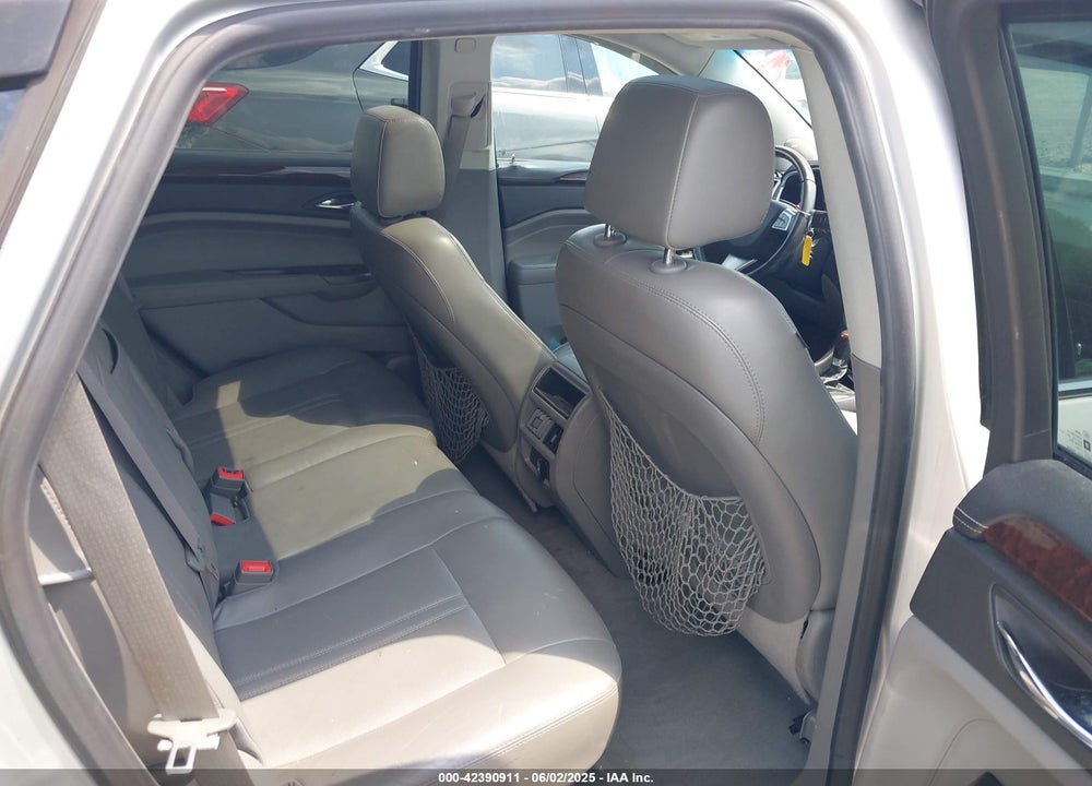 2012 CADILLAC SRX LUXURY COLLECTION VIN: 3GYFNAE33CS639811