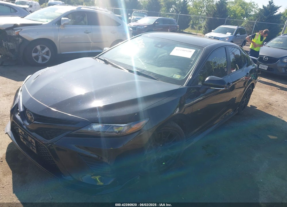 2023 TOYOTA CAMRY VIN: 4T1KZ1AK8PU074396