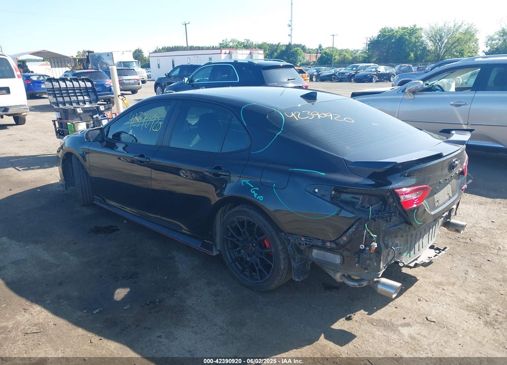 2023 TOYOTA CAMRY VIN: 4T1KZ1AK8PU074396
