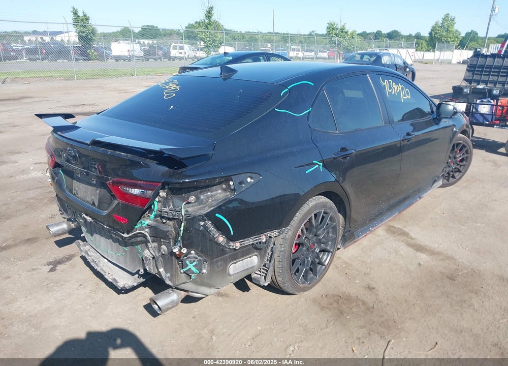 2023 TOYOTA CAMRY VIN: 4T1KZ1AK8PU074396