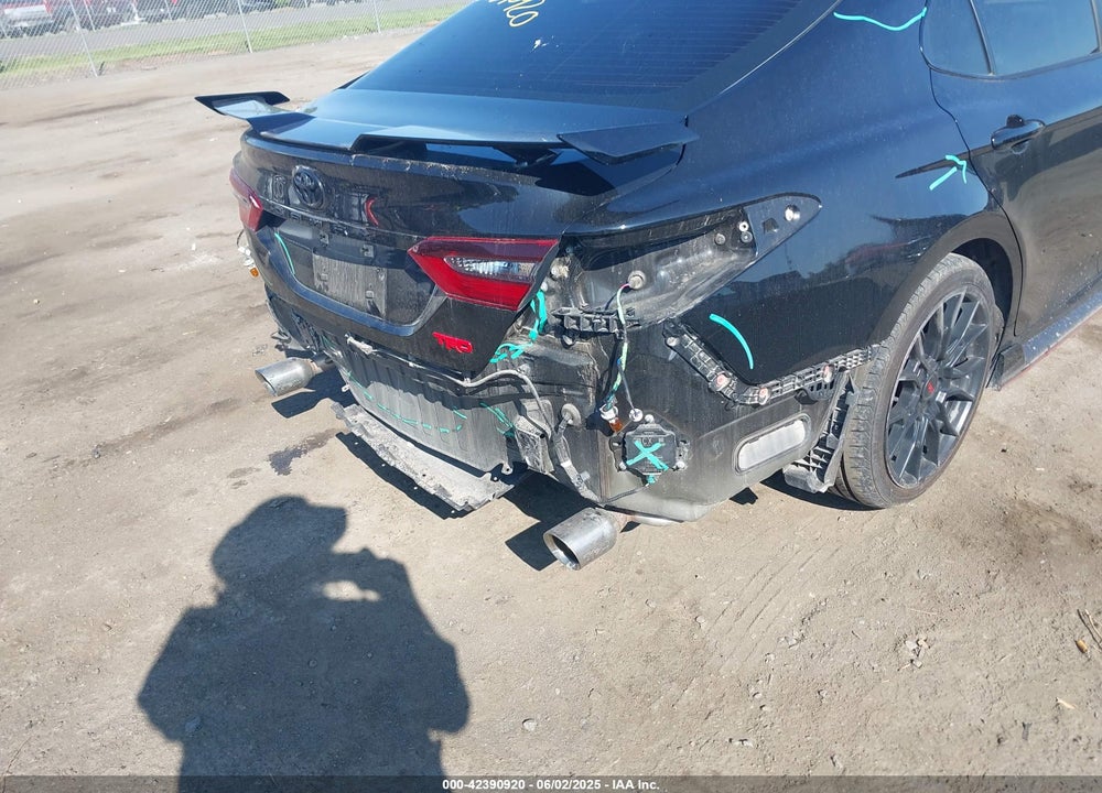 2023 TOYOTA CAMRY VIN: 4T1KZ1AK8PU074396