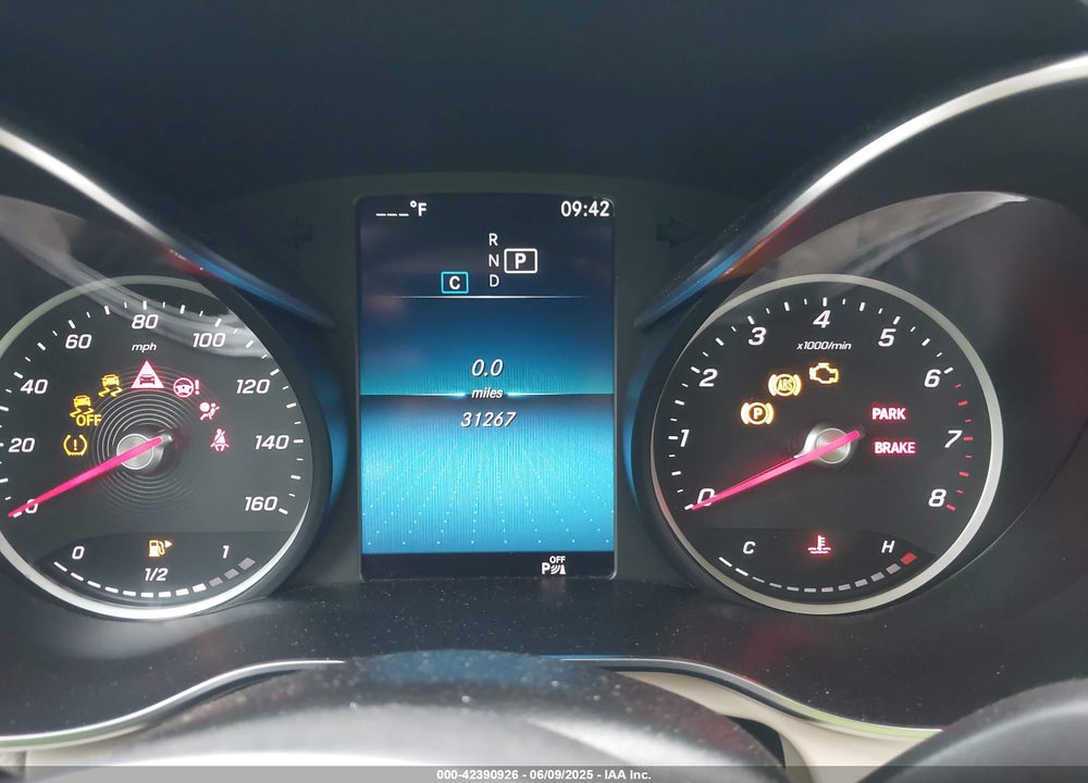 2021 MERCEDES-BENZ GLC 300 SUV VIN: W1N0G8DB6MF874838