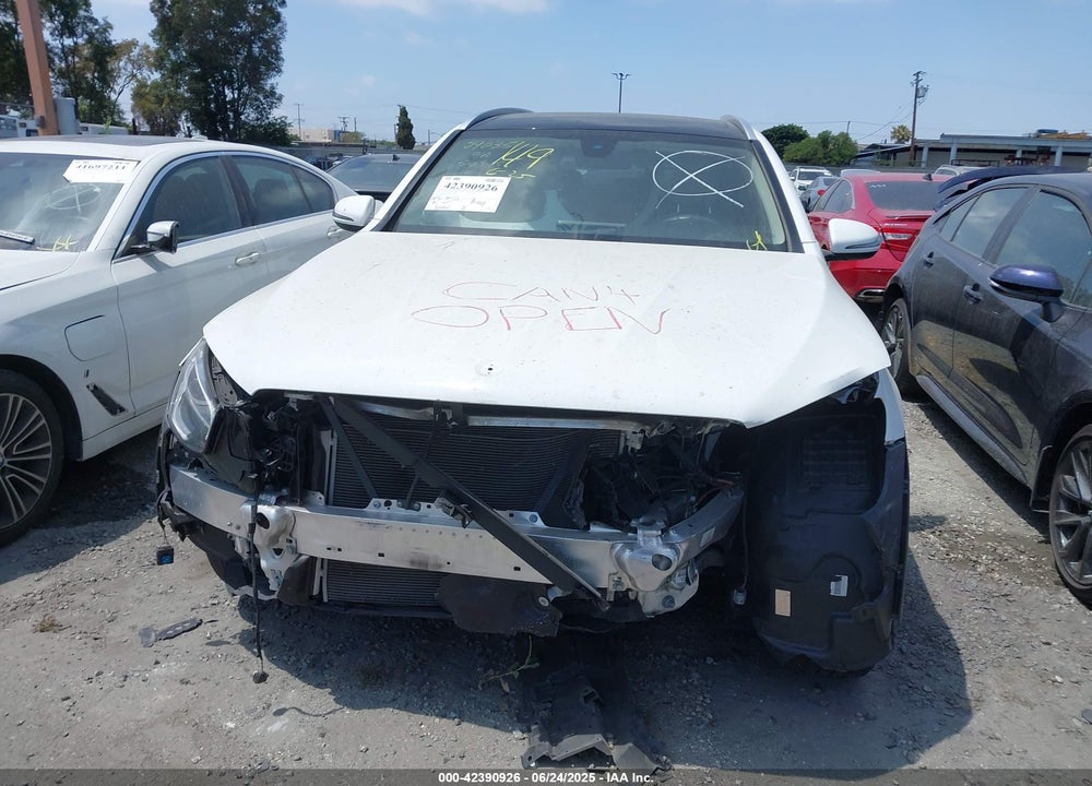 2021 MERCEDES-BENZ GLC 300 SUV VIN: W1N0G8DB6MF874838