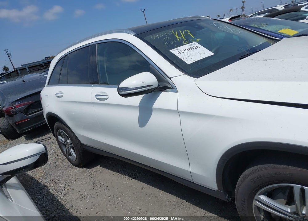 2021 MERCEDES-BENZ GLC 300 SUV VIN: W1N0G8DB6MF874838