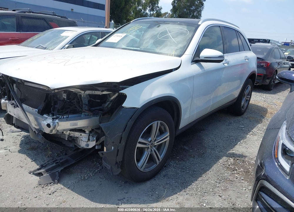 2021 MERCEDES-BENZ GLC 300 SUV VIN: W1N0G8DB6MF874838