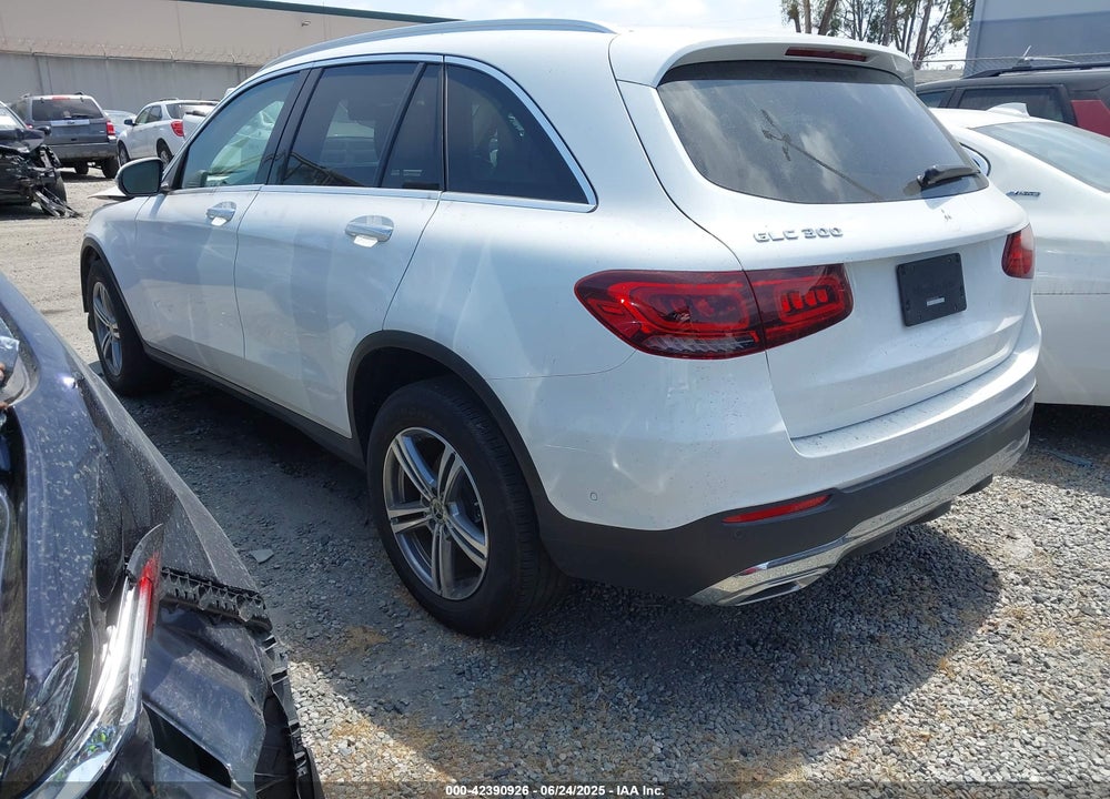 2021 MERCEDES-BENZ GLC 300 SUV VIN: W1N0G8DB6MF874838