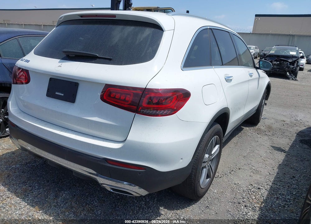 2021 MERCEDES-BENZ GLC 300 SUV VIN: W1N0G8DB6MF874838