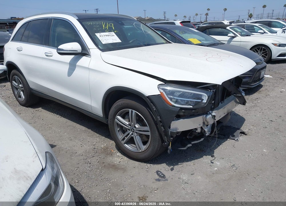 2021 MERCEDES-BENZ GLC 300 SUV VIN: W1N0G8DB6MF874838