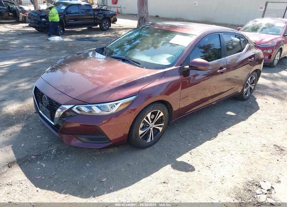 2023 NISSAN SENTRA VIN: 3N1AB8CV5PY256190