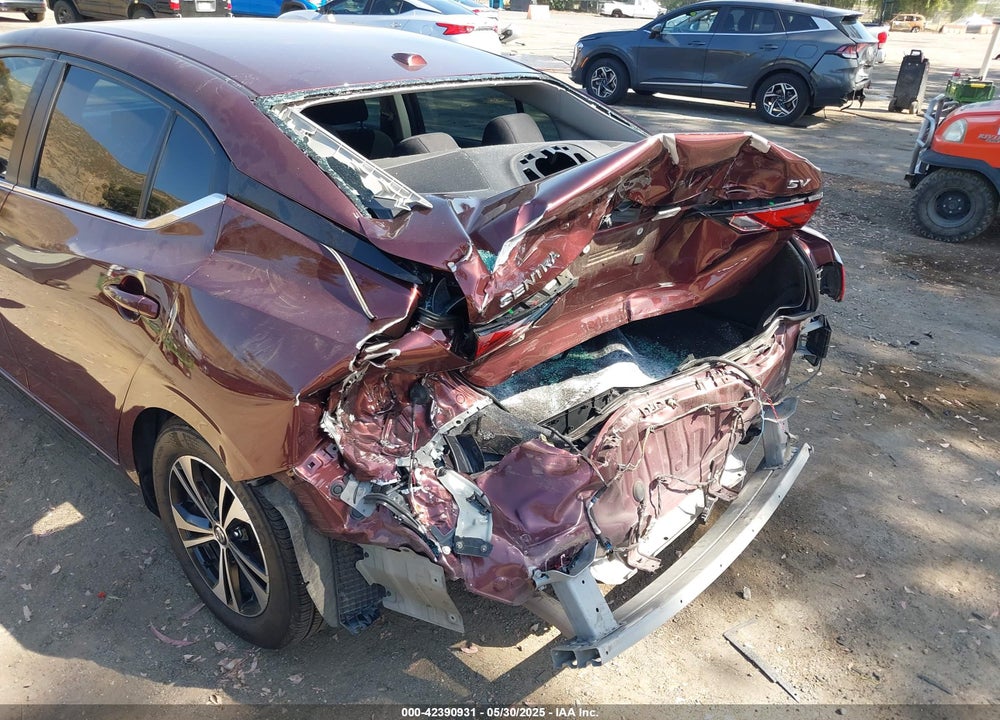 2023 NISSAN SENTRA VIN: 3N1AB8CV5PY256190
