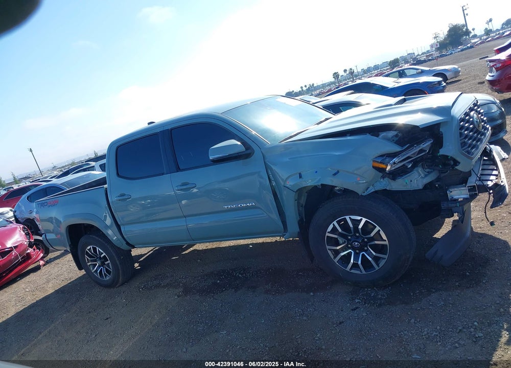2023 TOYOTA TACOMA VIN: 3TYCZ5AN8PT157135