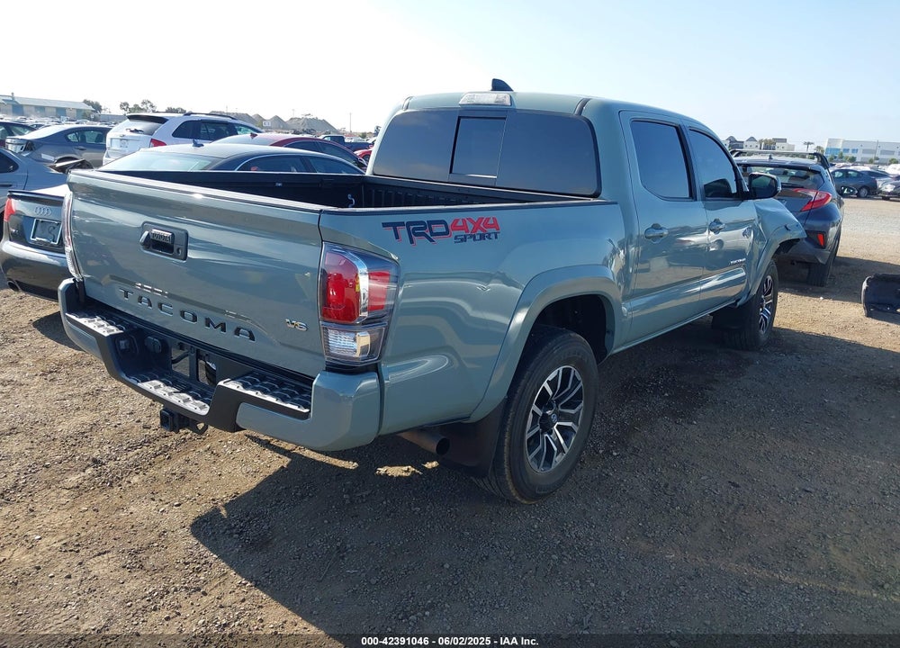 2023 TOYOTA TACOMA VIN: 3TYCZ5AN8PT157135