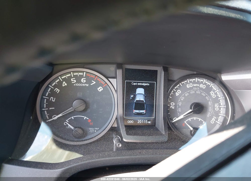 2023 TOYOTA TACOMA VIN: 3TYCZ5AN8PT157135