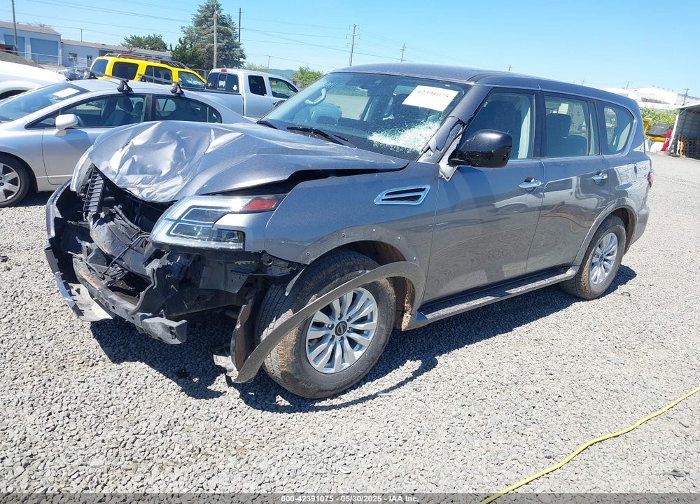 2021 NISSAN ARMADA S 4WD VIN: JN8AY2AD4M9662096