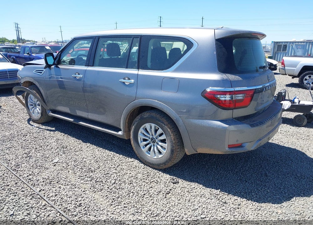 2021 NISSAN ARMADA S 4WD VIN: JN8AY2AD4M9662096