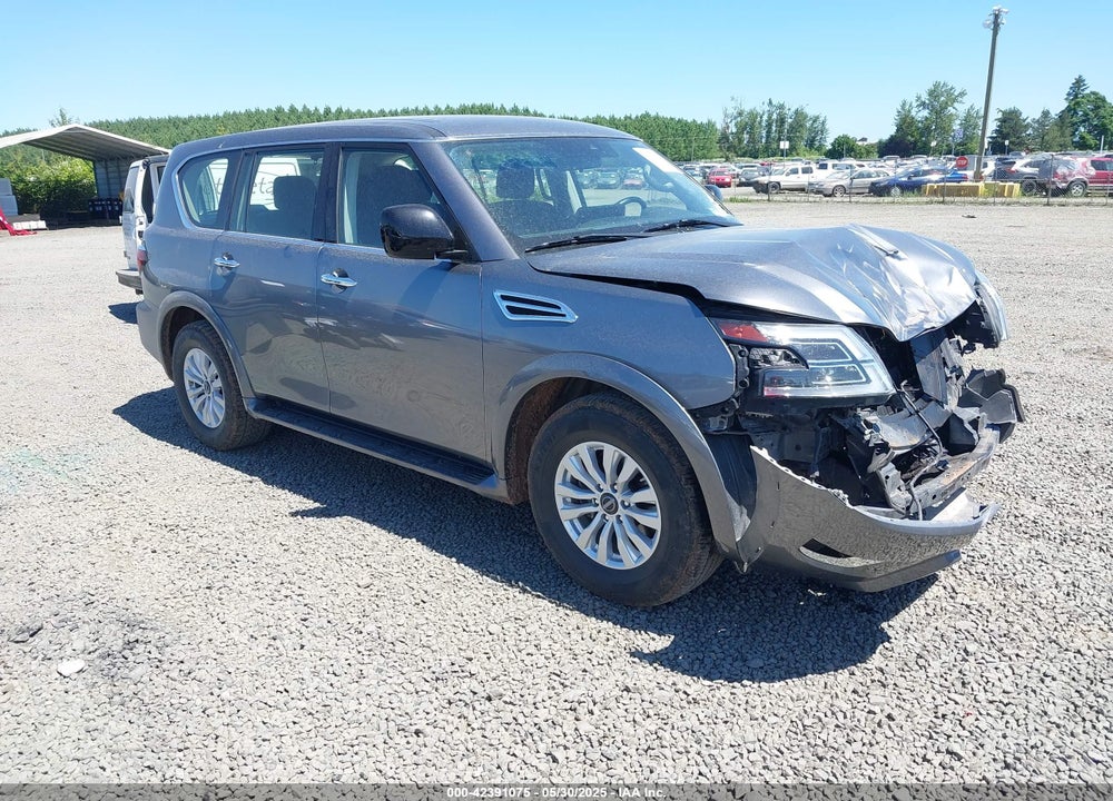 2021 NISSAN ARMADA S 4WD VIN: JN8AY2AD4M9662096