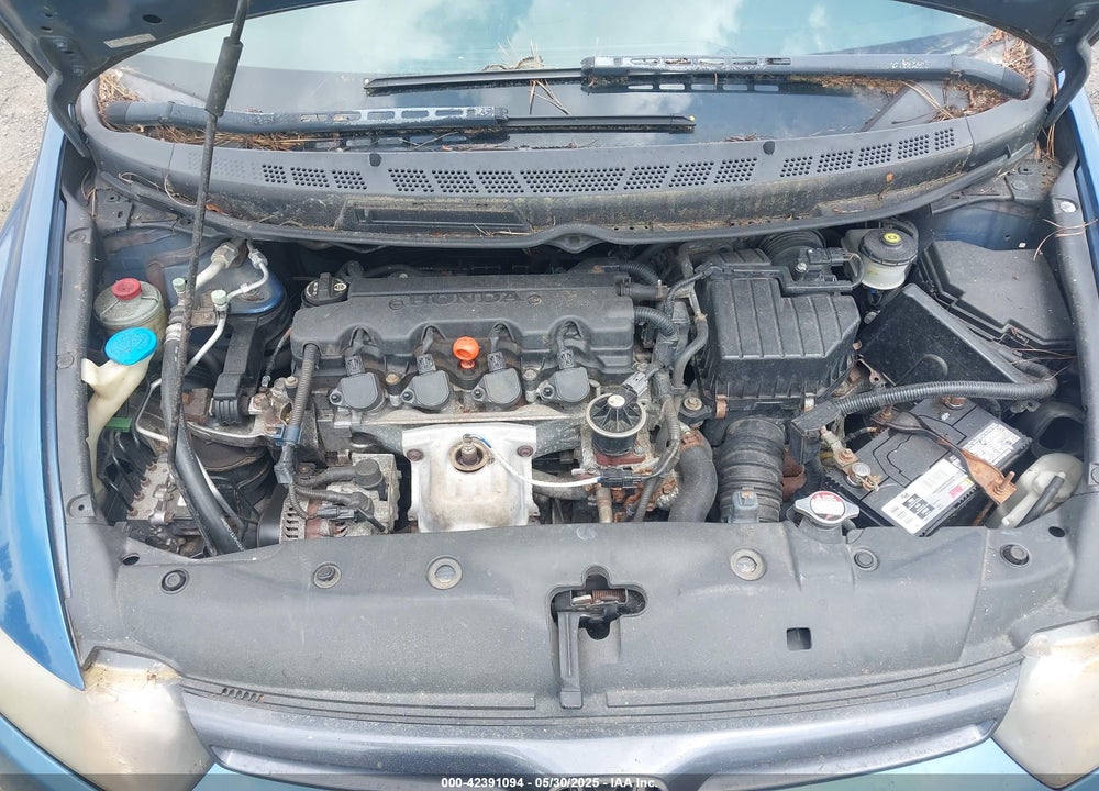 2008 HONDA CIVIC VIN: 2HGFG12918H517730