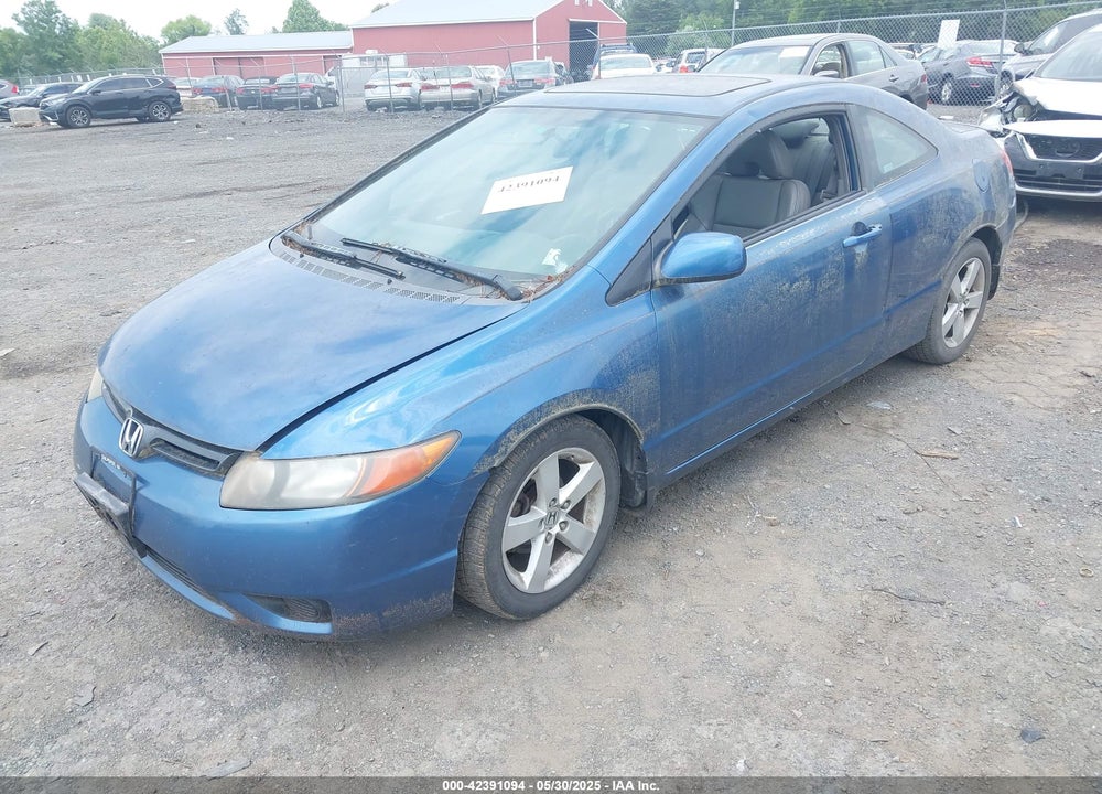 2008 HONDA CIVIC VIN: 2HGFG12918H517730