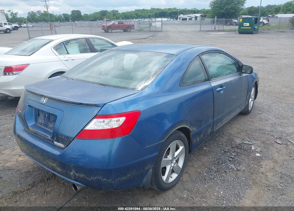 2008 HONDA CIVIC VIN: 2HGFG12918H517730