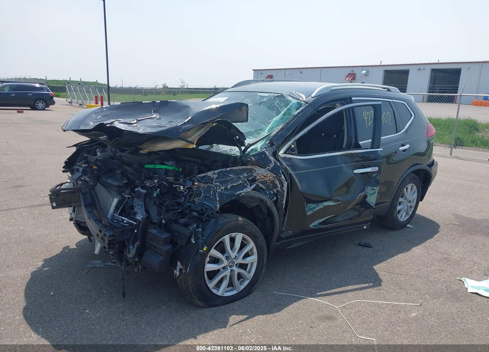 2018 NISSAN ROGUE VIN: JN8AT2MV4JW312368