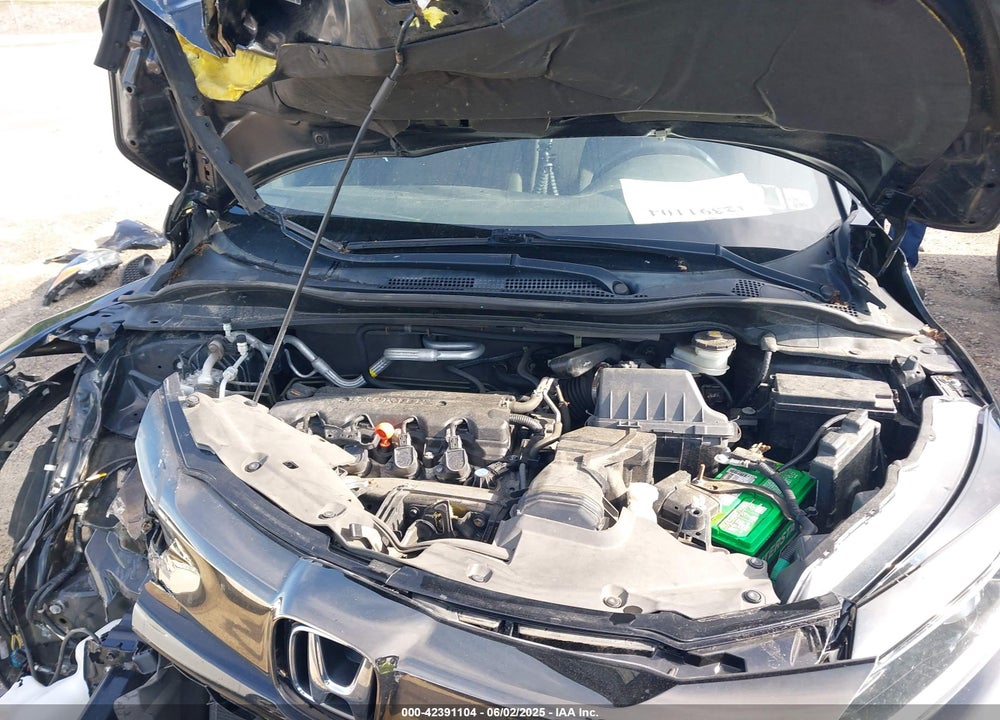 2019 HONDA HR-V VIN: 3CZRU6H14KM738292