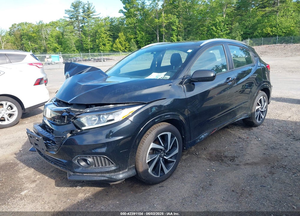 2019 HONDA HR-V VIN: 3CZRU6H14KM738292