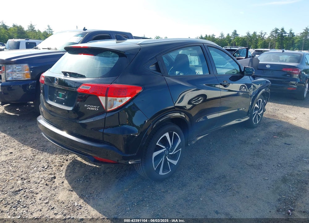 2019 HONDA HR-V VIN: 3CZRU6H14KM738292