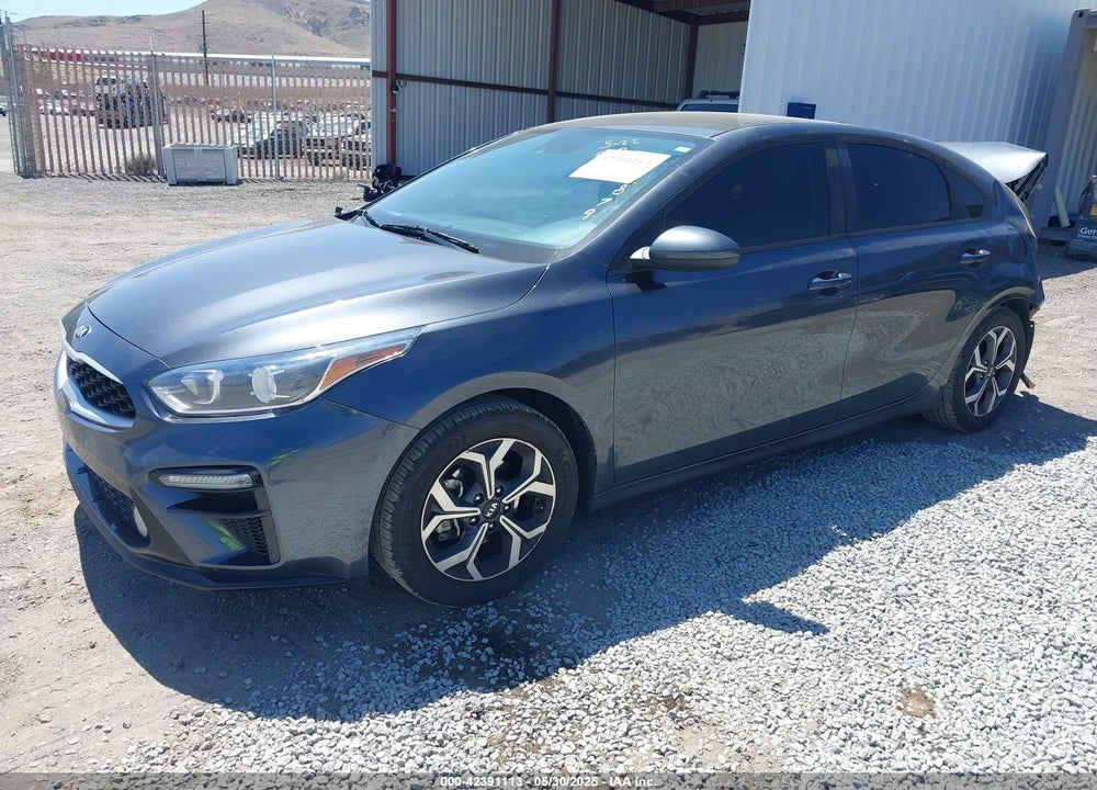 2020 KIA FORTE LXS VIN: 3KPF24AD5LE152879
