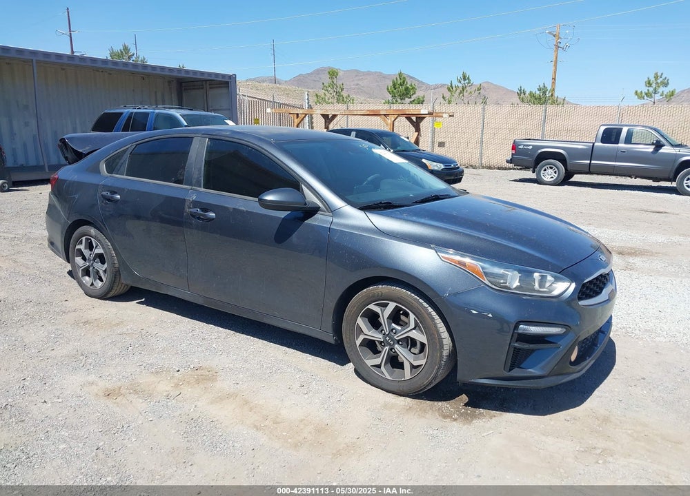 2020 KIA FORTE LXS VIN: 3KPF24AD5LE152879