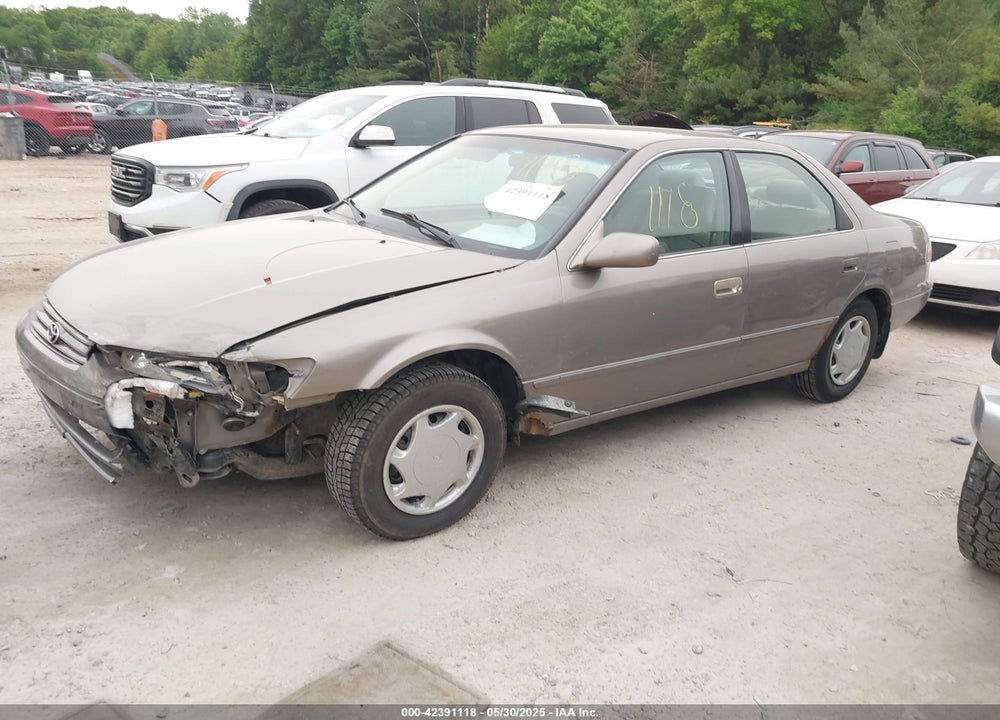 1999 TOYOTA CAMRY CE VIN: 4T1BG22K6XU579170