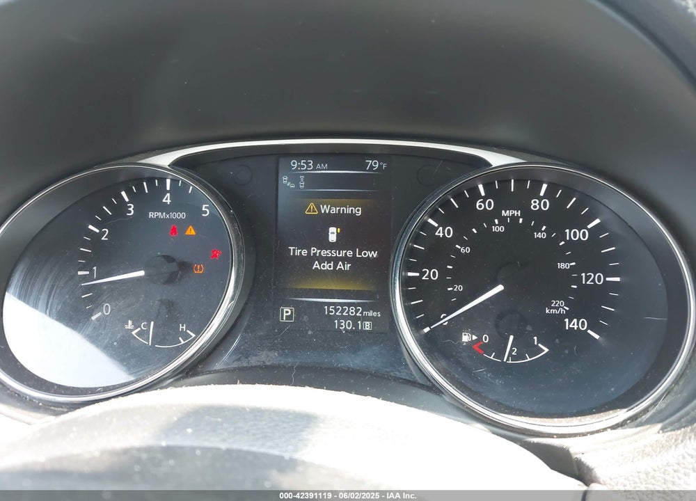 2016 NISSAN ROGUE SL VIN: 5N1AT2MTXGC917365
