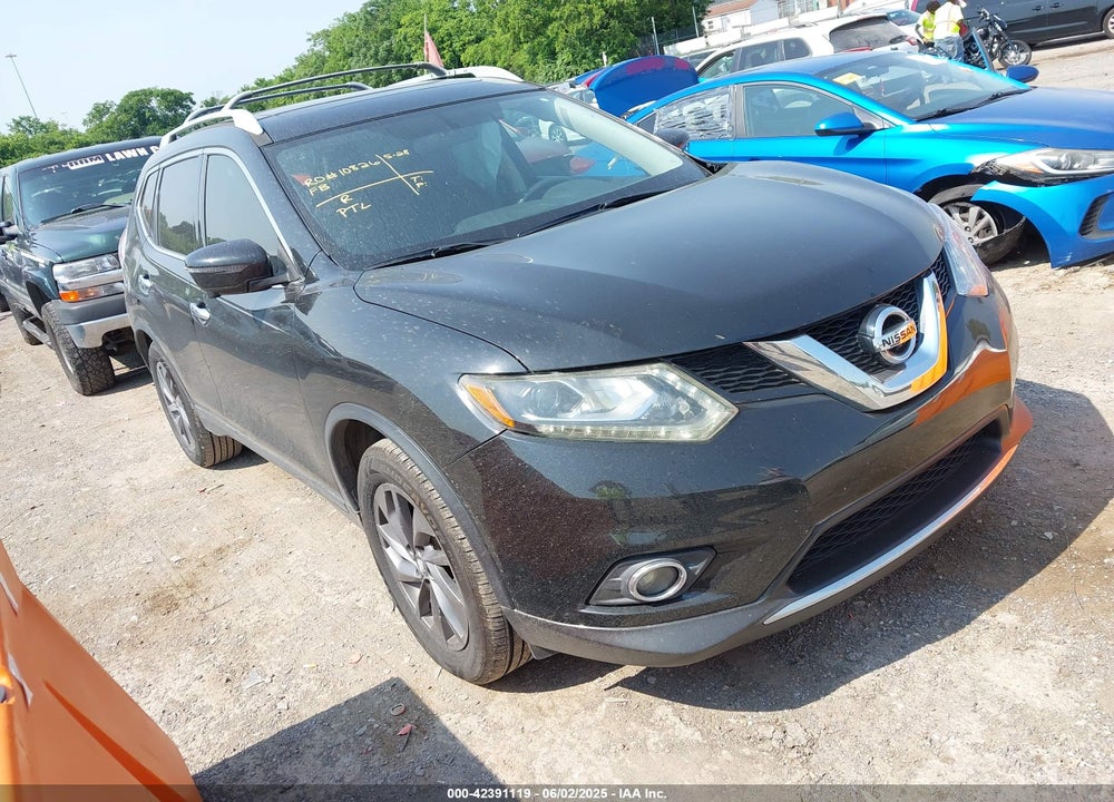2016 NISSAN ROGUE SL VIN: 5N1AT2MTXGC917365