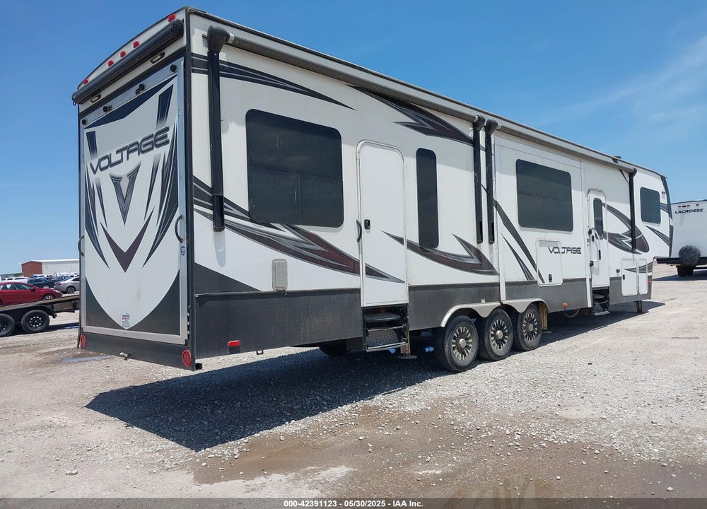 2017 DUTCHMEN VOLTAGE 3805 VIN: 4YDF38039HZ990046